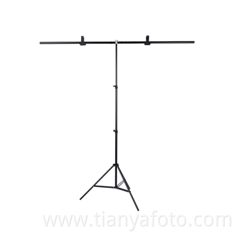 1.5x2m Professional Photography Photo Backdrops Portable T-Shape Background Backdrop Stand Holder